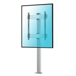 Kimex Soporte de Suelo Atornillable para TV 60"-100" Modo Vertical VESA 800x600 Máx. 150Kg