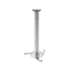 Kimex Soporte de Techo para Proyector Altura 13-100cm Máx. 10Kg Gris
