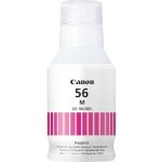 Botella de Tinta Original Alta Capacidad Canon GI-56M Magenta Botella de Tinta Original Alta Capacidad Canon GI-56M Magenta
