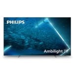 Philips 55OLED707/12 TV 139,7 cm (55") 4K Ultra HD Smart TV Wifi Métallique