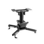 Kimex Soporte de Techo para Proyector Altura 25cm Máx. 45Kg Negro