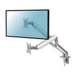 Kimex Soporte de Mesa Full Motion para 2 Minitores 17"-32"Gris VESA 100x100 Máx. 9Kg Kimex Soporte de Mesa Full Motion para 2 Minitores 17"-32"Gris VESA 100x100 Máx. 9Kg