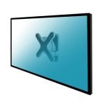 Kimex Soporte de Pared Giratorio/Inclinable para TV 13"- 23" VESA 100x100 Máx. 15Kg