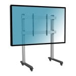 Kimex Soporte de Suelo con Ruedas para Pantallas de TV 70"-120" VESA 1200x800mm Máx. 150Kg