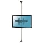 Supporto da pavimento/soffitto Kimex per 2 schermi 32''-75'' Altezza 240 cm VESA 400x400 Max. 30Kg