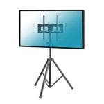 Kimex Soporte Trípode para TV 32- 55" Altura Ajustable 120-180cm VESA 400x400 Máx. 35Kg Kimex Soporte Trípode para TV 32- 55" Altura Ajustable 120-180cm VESA 400x400 Máx. 35Kg