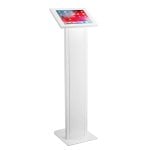 Kimex Soporte de Suelo Blanco para Tablet iPad Pro 12.9" Generación 3