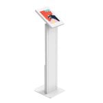 Kimex Support de sol universel blanc pour tablette Apple/Samsung 9,7"-11"