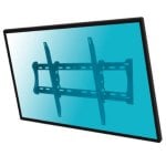 Kimex Soporte de Pared Inclinable para TV 32"-60" VESA 600x400 Máx. 80Kg