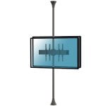 Supporto Kimex da Pavimento/Soffitto Inclinabile per TV 32''-75'' Altezza 240cm VESA 600x400 Max. 30Kg