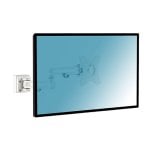Kimex Suporte de Carril de Porta-Ferramentas para Ecrãs 17"-32" VESA 100x100 Máx.