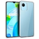 Fantastica custodia in silicone trasparente per Realme C30/Narzo 50i Prime