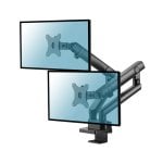 Kimex Soporte de Mesa Full Motion para 2 Monitores 13"-32" VESA 100x100 Máx. 8Kg Kimex Soporte de Mesa Full Motion para 2 Monitores 13"-32" VESA 100x100 Máx. 8Kg