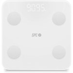 SPC Atenea Fit 3 Báscula Inteligente Bluetooth Blanca