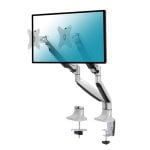 Kimex Soporte de Mesa Full Motion para 2 Monitores 13"-32" VESA 100x100 Máx 18Kg Kimex Soporte de Mesa Full Motion para 2 Monitores 13"-32" VESA 100x100 Máx 18Kg