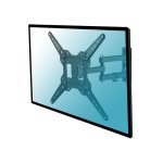 Kimex Soporte de Pared Giratorio/Inclinable para TV 23"-55" VESA 400x400 Máx 30Kg
