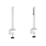 Kimex Kit de 2 Soportes de Mesa para Riel Portaherramientas Kimex Kit de 2 Soportes de Mesa para Riel Portaherramientas
