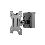 Kimex Soporte de Riel Portaherramientas para Monitor 13"-27" VESA 100x100 Máx 6.5Kg Kimex Soporte de Riel Portaherramientas para Monitor 13"-27" VESA 100x100 Máx 6.5Kg