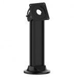 Kimex Support de table noir pour tablettes 30 cm