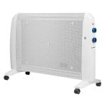 Radiateur Mica Blaupunkt BP1007 2000W Protection surchauffe Termostat Blanc