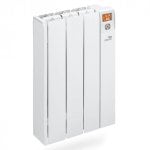 Radiador Eléctrico Cata Cointra Siena 500DC 500W compacto con control por botones y pantalla LCD