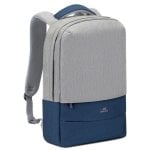 Rivacase Prater 7562 Laptop-Rucksack bis 15,6" Grau/Blau