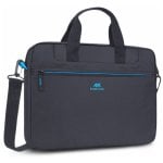 Rivacase Regent II 8027 Cartella Nera per Laptop fino a 14"