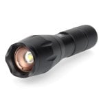 Torcia LED in alluminio EDM XML-T6 con zoom 5W 140 lumen