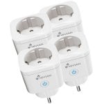 Intelligente Steckdose Nivian Wi-Fi Sprachsteuerung und Verbrauchsstatistiken