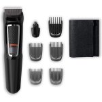 Máquina de Cortar Cabelo Multifunções Philips Multigroom MG3720/15 Sem Fio 60min 7 Pentes Lavável