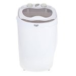 Lave-linge Adler AD 8055 Top 3kg 580rpm Portable Blanc Crème