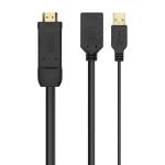 Convertitore Aisens A122-0642 DisplayPort verso HDMI 4K 60Hz 10cm