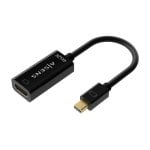Aisens A125-0643 Cable Conversor Mini DisplayPort Macho a HDMI Hembra 15cm Aisens A125-0643 Cable Conversor Mini DisplayPort Macho a HDMI Hembra 15cm