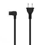Aisens Cable Alimentación CEE7/16 - C7 3m Negro Aisens Cable Alimentación CEE7/16 - C7 3m Negro