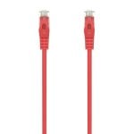 Aisens A145-0562 Netzwerkkabel RJ45 UTP Cat 6A 3m Rot