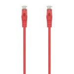 Aisens A145-0562 Cavo di rete RJ45 UTP Cat 6A 3m Rosso