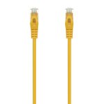 Aisens A145-0563 Cavo di rete RJ45 UTP Cat 6A 25 cm Giallo