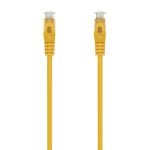 Aisens A145-0564 Cavo di rete RJ45 UTP Cat 6A 30 cm Giallo