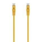 Netzwerkkabel Aisens A145-0564 RJ45 UTP Cat 6A 30cm Gelb