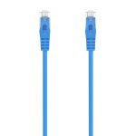 Aisens A145-0573 Cavo di rete RJ45 UTP Cat 6A 1m Blu