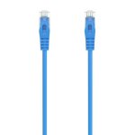 Cavo di rete Aisens A145-0574 RJ45 Cat 6A UTP 1,5m Blu LSZH