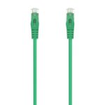 Cabo de Rede Aisens A145-0577 RJ45 Cat6a 25cm Verde UTP LSZH