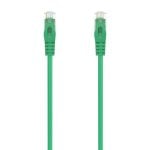 Cavo di rete Aisens A145-0577 Cat6a RJ45 UTP 0,25m Verde LSZH