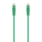 Aisens A145-0581 Cavo di rete RJ45 UTP Cat 6A 1,5m Verde