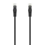 Aisens A145-0588 Cable de Red RJ45 UTP Cat 6A 1.5m Negro Aisens A145-0588 Cable de Red RJ45 UTP Cat 6A 1.5m Negro