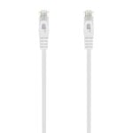 Aisens A145-0593 Cavo di rete RJ45 UTP Cat 6A 50 cm Bianco