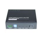 Kimex Splitter HDMI2.0/HDCP2.2 1x Entrada-2x Salidas EDID RS232 4K 60Hz