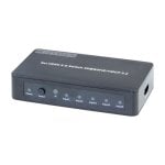 Kimex Switch 5 ingressi-1 uscita HDMI2.0 HDCP2.2 4K 60Hz