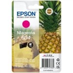 Cartucho de Tinta Original Epson 604 Magenta Cartucho de Tinta Original Epson 604 Magenta