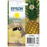 Tintenpatrone Epson 604 Gelb Original Standardkapazität Einzelpack